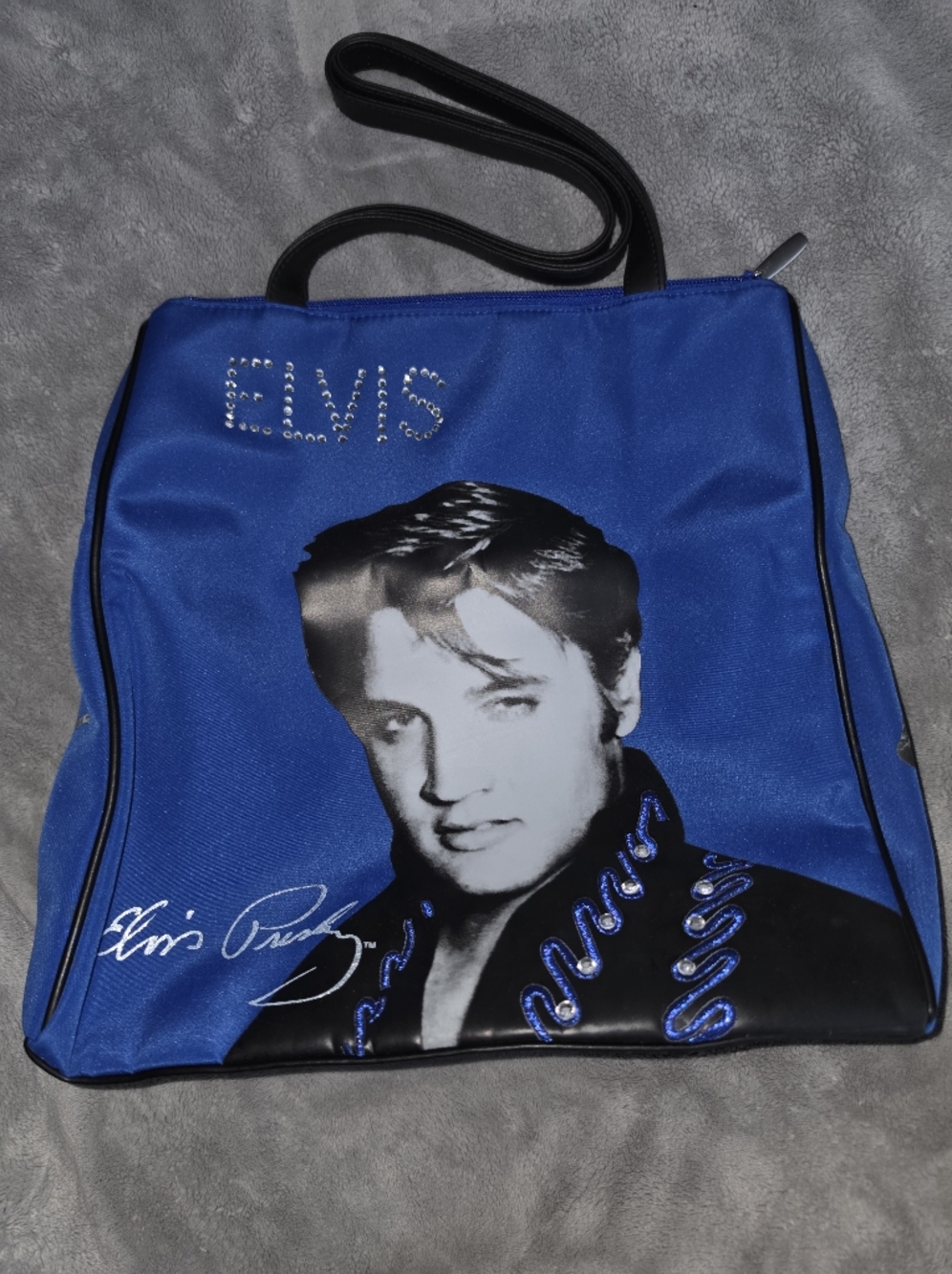 Elvis Presley Tote Bag